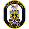 DDG-994 USS Callaghan Patch