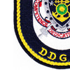 DDG-96 Bainbridge Patch | Lower Left Quadrant