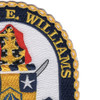 DDG-95 USS James E Williams Patch | Upper Right Quadrant
