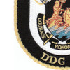 DDG-74 USS Mcfaul Patch | Lower Left Quadrant