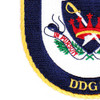 DDG-73 USS Decatur Patch | Lower Left Quadrant