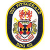 DDG-62 USS Fitzgerald Patch