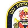 DDG-62 USS Fitzgerald Patch | Upper Left Quadrant