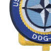 DDG-5 USS Claude V Ricketts Patch | Lower Left Quadrant