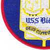 DDG-5 USS Biddle And Nato Crew Patch | Lower Left Quadrant