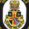 DDG-57 USS Mitscher Patch | Center Detail