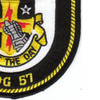 DDG-57 USS Mitscher Patch | Lower Right Quadrant