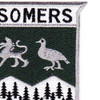 DDG-34 USS Somers Patch | Upper Right Quadrant