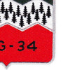 DDG-34 USS Somers Patch | Lower Right Quadrant