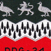 DDG-34 USS Somers Patch | Center Detail