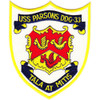 DDG-33 USS Parsons Patch