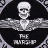 DDG-24 USS Waddell Patch Bad To The Bone The Warship | Center Detail