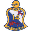 DDG-14 USS Buchanan Patch