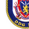 DDG-102 USS Sampson Patch | Lower Left Quadrant