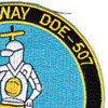 DDE-507 USS Conway Patch | Upper Right Quadrant