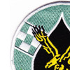 HSL-34 Patch Greencheckers | Upper Left Quadrant