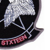 HS-16 Patch Nighthawks | Lower Right Quadrant