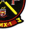 HMX-1 Patch The President's Ride | Lower Right Quadrant