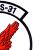 H&MS-31 Maintenance Squadron Patch | Upper Right Quadrant