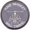 HMLA-169 Patch Have Whiskey Will Travel ACU