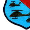 HML-776 Light Helicoper Squadron Patch | Lower Left Quadrant