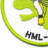 HML-771 Hummers Shamrock Patch | Lower Left Quadrant