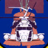 HMH-772 Marine Squadron Patch | Center Detail