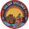 Golden Shellback Patch