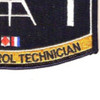 FT-Deck Fire Control Technician Ratings Patch | Lower Right Quadrant