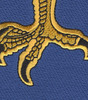 502nd Airborne Infantry Regiment Patch | Center Detail