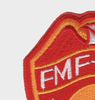 FMF PAC Field Artillery Patch | Upper Left Quadrant