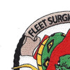 Fleet Surgical Team Six Patch | Upper Left Quadrant