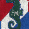 Fleet Marine Force Patch | Center Detail