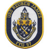 FFG-57 USS Reuden James Oliver Patch - Version A