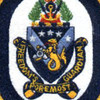 FFG-51 USS Gary Frigate Ship Patch | Center Detail