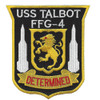 FFG-4 USS Talbot Patch