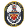 FFG-23 USS Lewis B. Puller Guided Missile Frigate Ship Patch