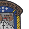 FF-1087 USS Kirk Knox Class Frigate Destroyer Escort Patch | Upper Right Quadrant