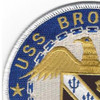 FF-1037 USS Brownstein Patch | Upper Left Quadrant