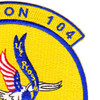 FASRON-104 Aviation Fleet Air Squadron One Hundred Four Patch | Upper Right Quadrant