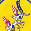 FASRON-104 Aviation Fleet Air Squadron One Hundred Four Patch | Center Detail