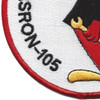 FAS-105 Fasron Fleet Air Support Squadron One Zero Five Patch | Lower Left Quadrant