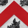 Family Coat Of Arms Boars Patch | Center Detail
