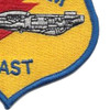 Fairchild Republic A-10 Demo Team East Patch | Lower Right Quadrant