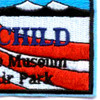 Fairchild Air Force Base Patch Heritage Museum & Air Park | Lower Right Quadrant