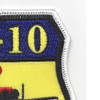 Fairchild A-10 Thunder II Patch | Upper Right Quadrant