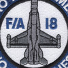 F/A 18 Hornet Airframes Patch | Upper Left Quadrant