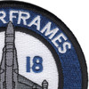 F/A 18 Hornet Airframes Patch | Lower Left Quadrant