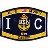 ICC Interior Communications Electrician Chief Petty Officer Patch