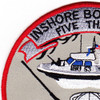 IBU-53 Inshore Boat Unit Fifty Three Patch | Upper Left Quadrant